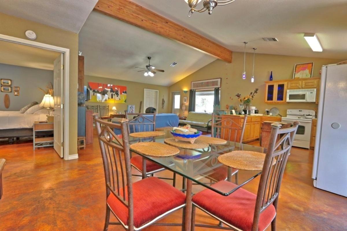 Three Horses Ranch Villa Johnson City Exteriör bild