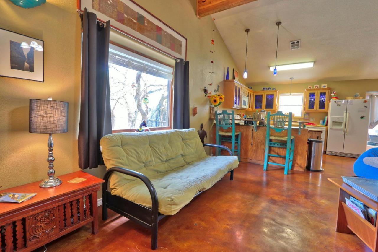 Three Horses Ranch Villa Johnson City Exteriör bild
