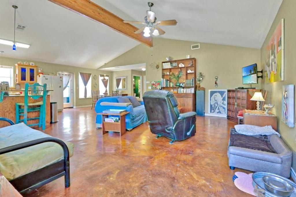 Three Horses Ranch Villa Johnson City Exteriör bild