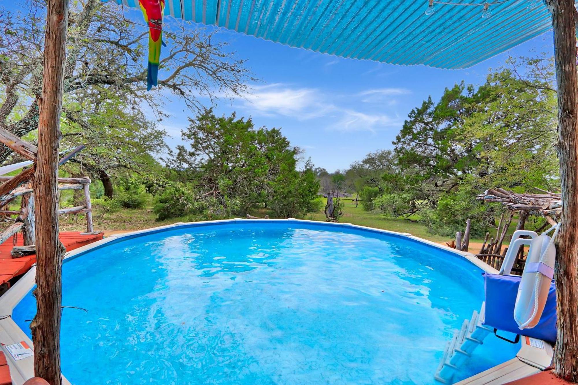 Three Horses Ranch Villa Johnson City Exteriör bild