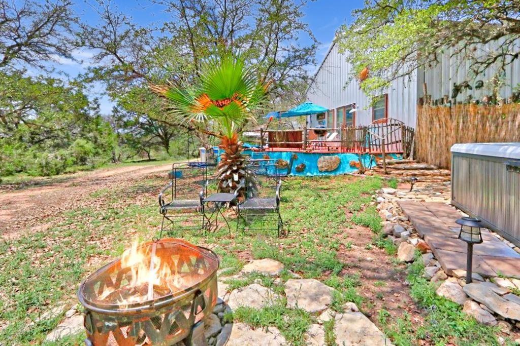 Three Horses Ranch Villa Johnson City Exteriör bild