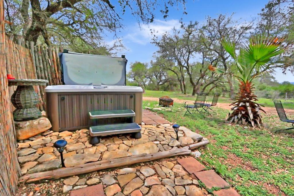 Three Horses Ranch Villa Johnson City Exteriör bild